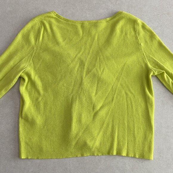 3.1 Phillip Lim Picot Stitch Cotton Wool Cardigan ALT ASO True Beauty - Picture 6 of 11